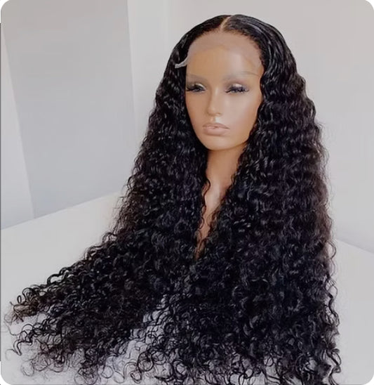 Deep wave wig